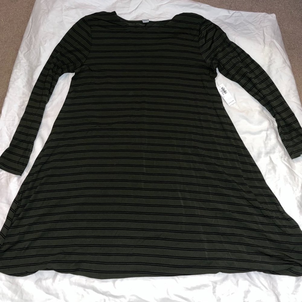 Long Sleeve T-Shirt Dress
